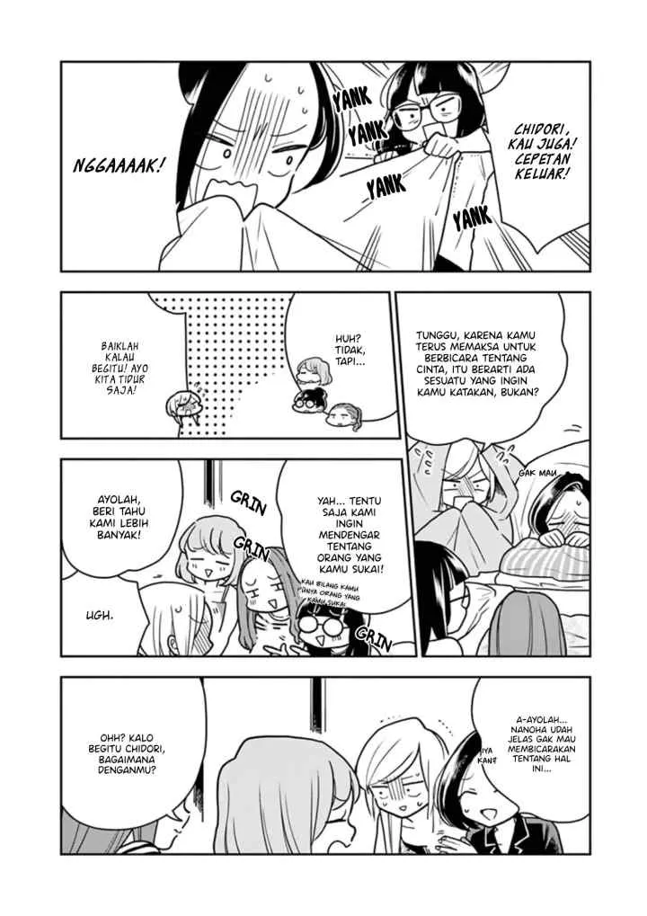 Hana Ni Arashi chapter 35 halaman 8