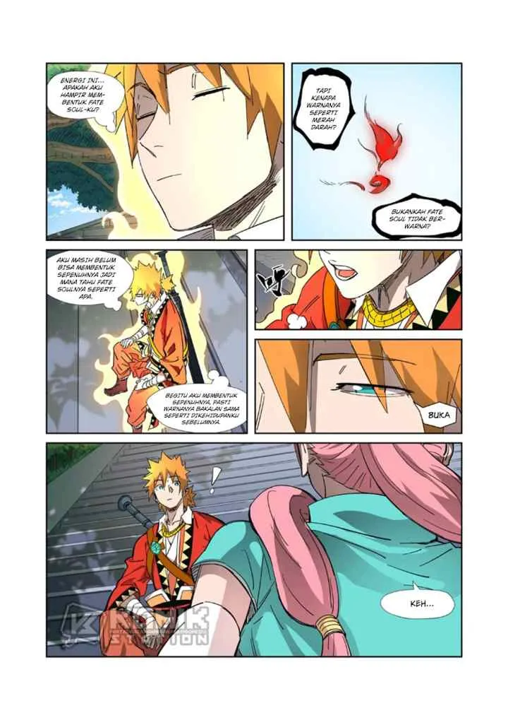 Tales of Demons and Gods chapter 316 halaman 10