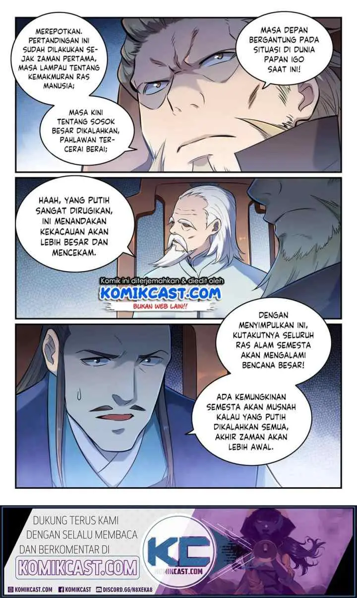Apotheosis chapter 659 halaman 14