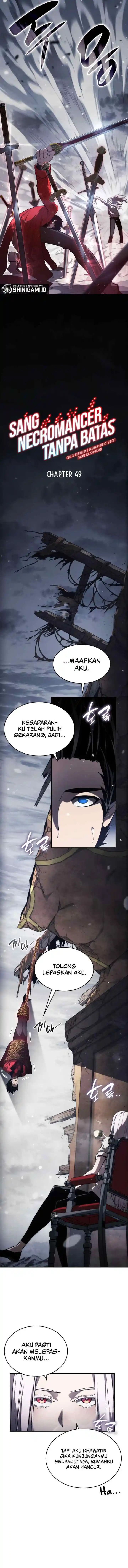 Boundless Necromancer chapter 49 halaman 6