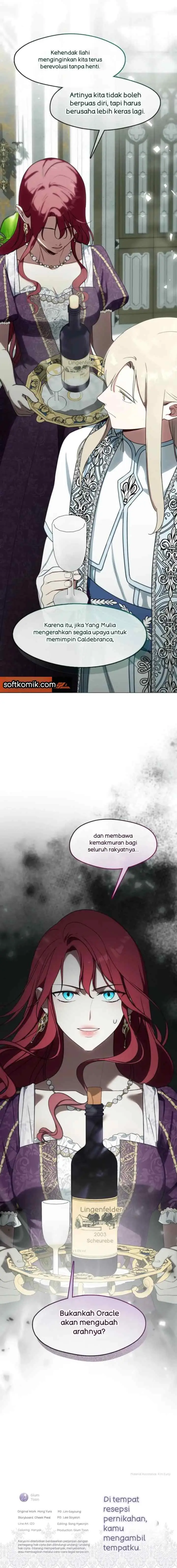 My Husband Changed At The Wedding Venue chapter 33 halaman 11