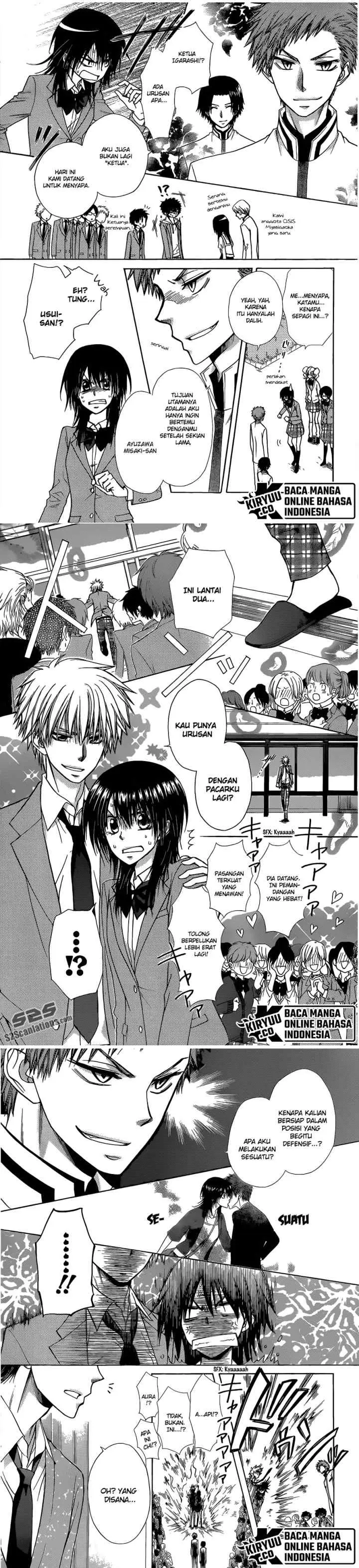 Kaichou Wa Maid Sama chapter 81 halaman 4