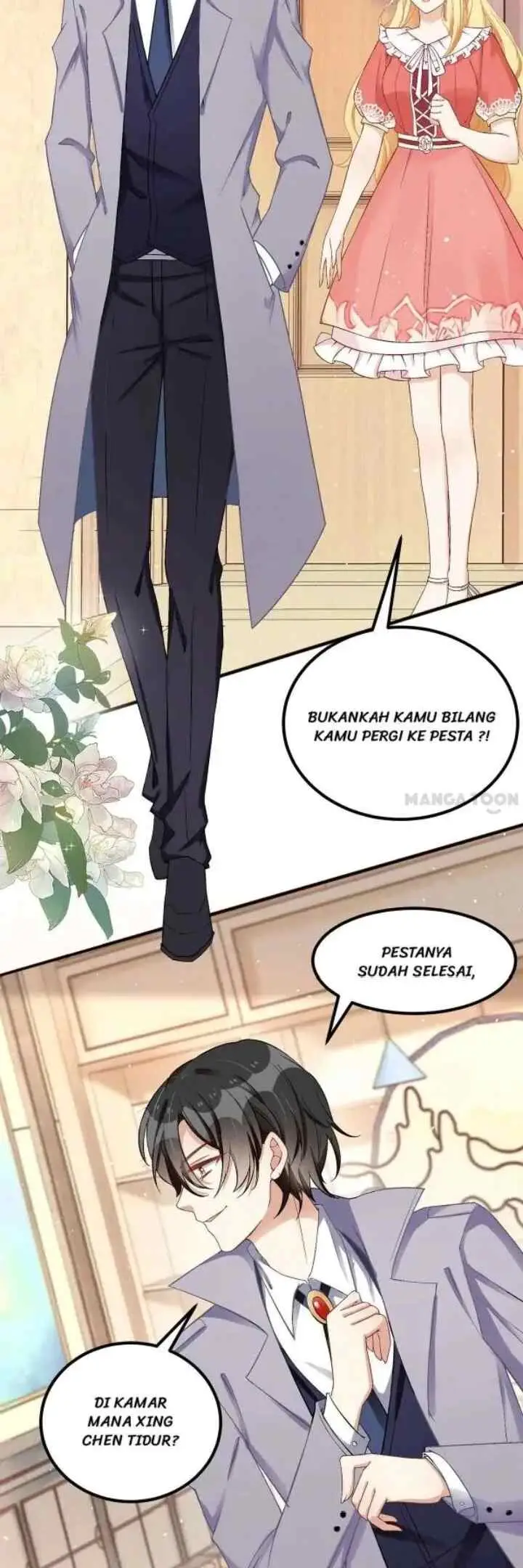 Daddy's Persona Has Collapsed! chapter 40 halaman 13
