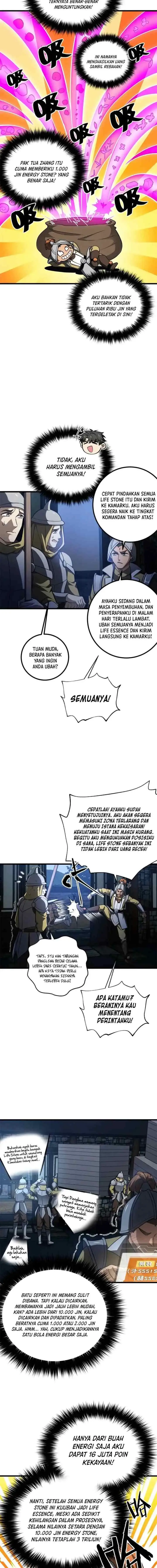 Global Gao Wu chapter 316 halaman 11