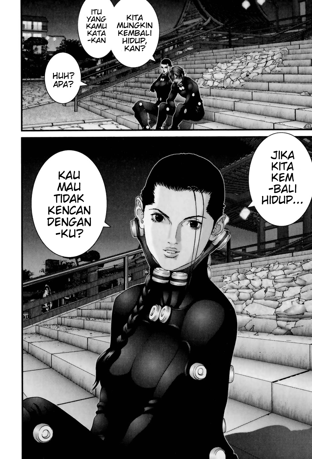 Gantz chapter 67 halaman 12