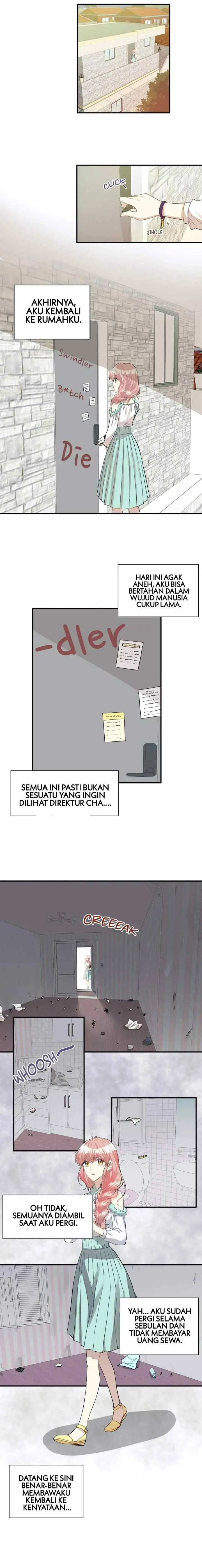 Just for a Meowment chapter 25 halaman 8