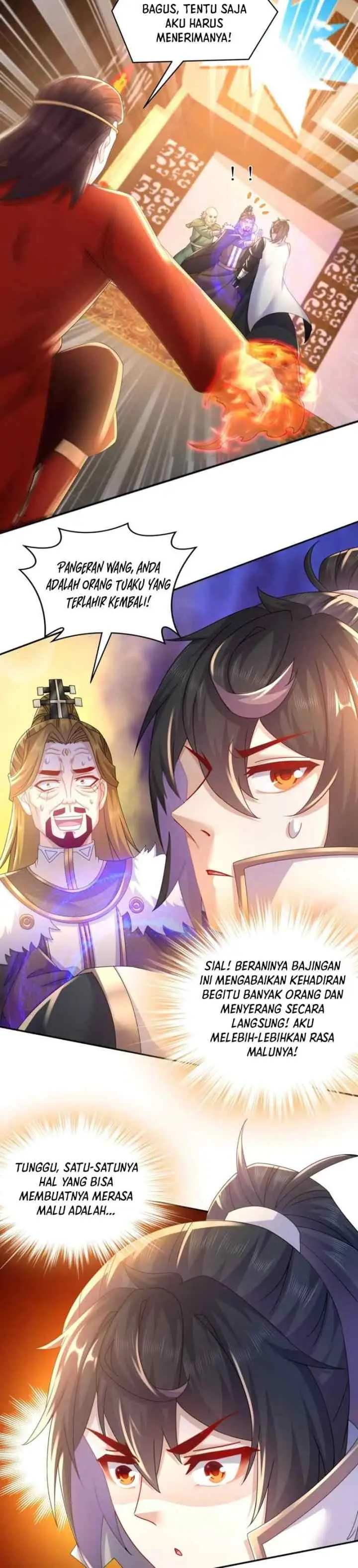 I Changed My Life By Check-In chapter 74 halaman 10