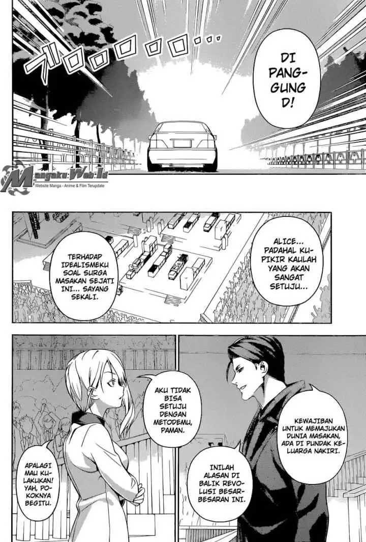 Shokugeki no Soma chapter 160 halaman 9