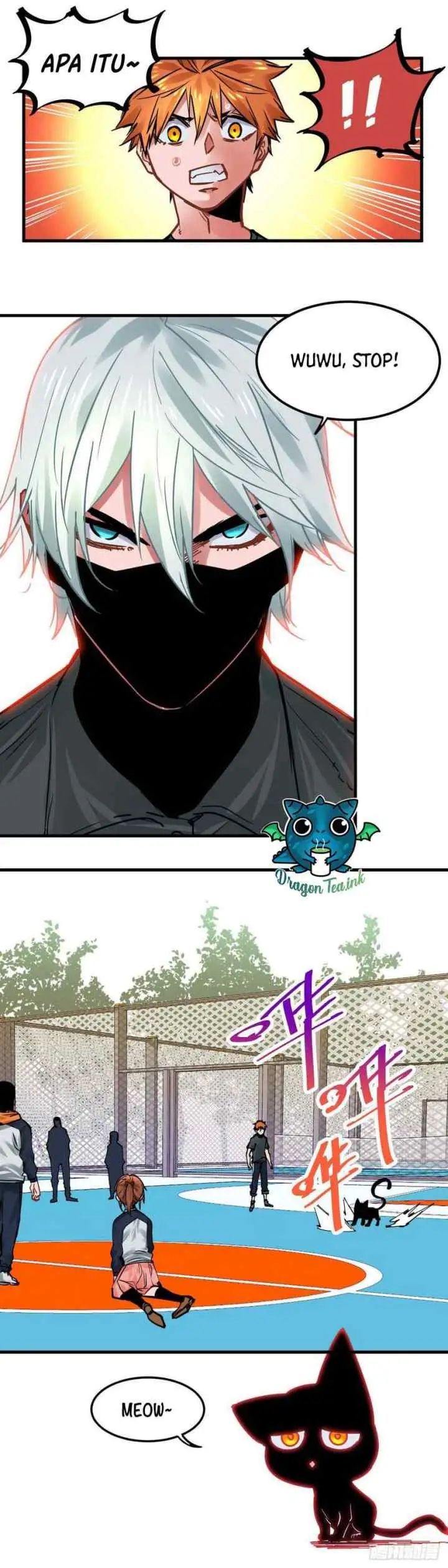 Biting is Wrong chapter 16 halaman 16