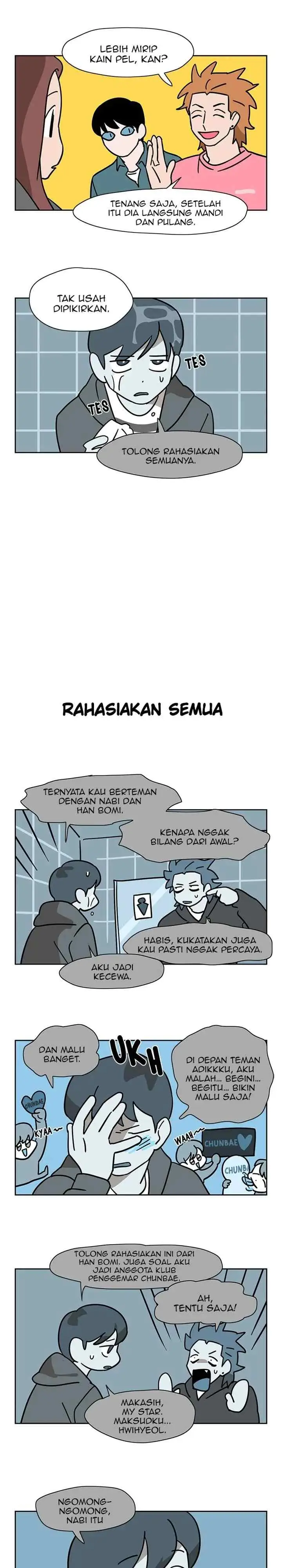 Meow Man chapter 133 halaman 4