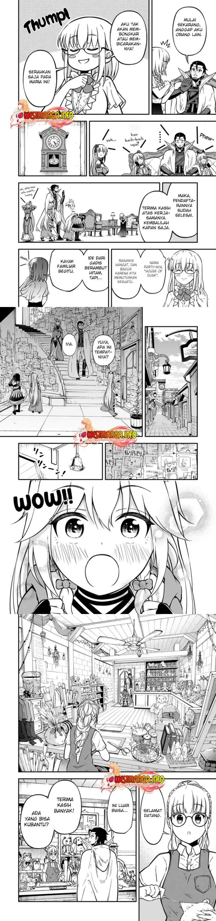 Sono Ossan, Isekai de Nishuume Play wo Mankitsu Chuu chapter 17 halaman 7