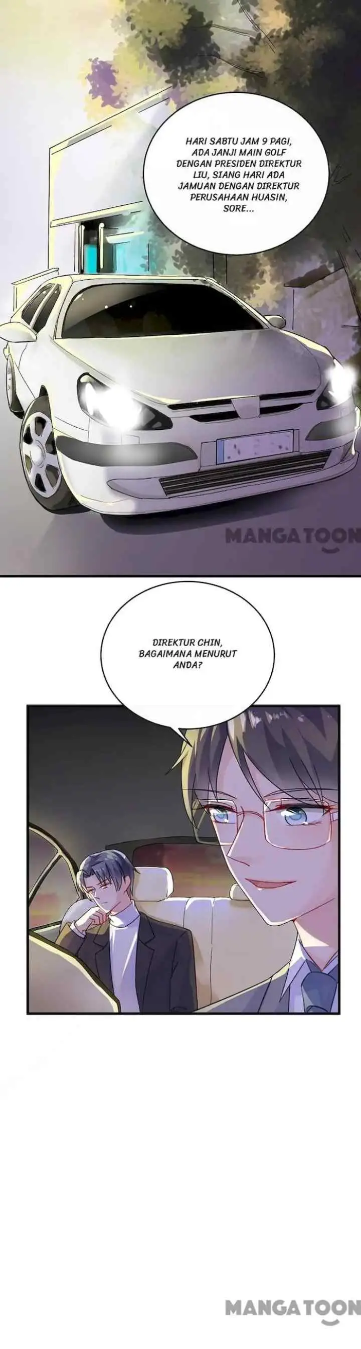 I Mingled With A CEO: The Daughter's Return chapter 16 halaman 5