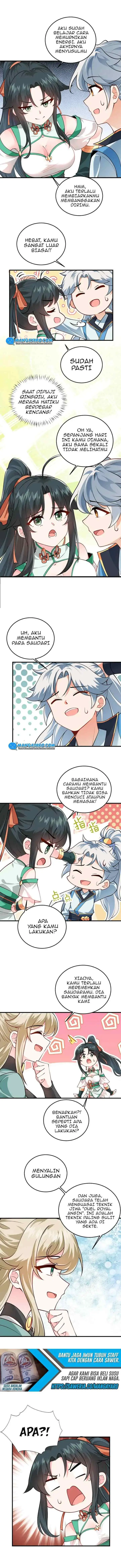 The Invincible Immortal Become A Kid In The World Of Cultivation chapter 7 halaman 9