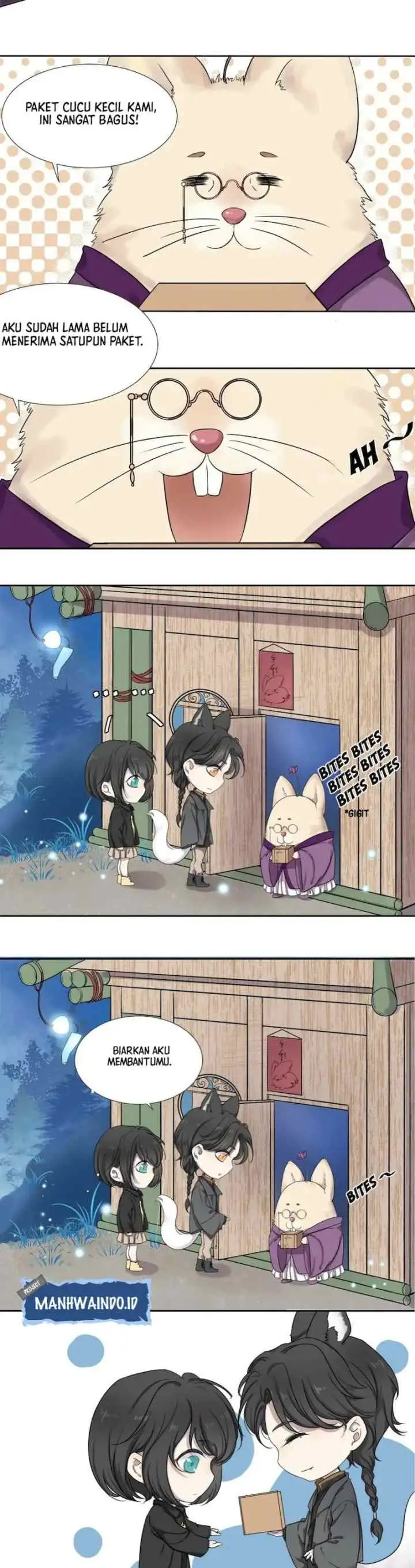 El museo de los demonios chapter 3 halaman 7