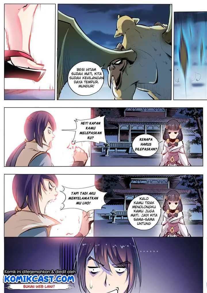 Apotheosis chapter 37 halaman 9
