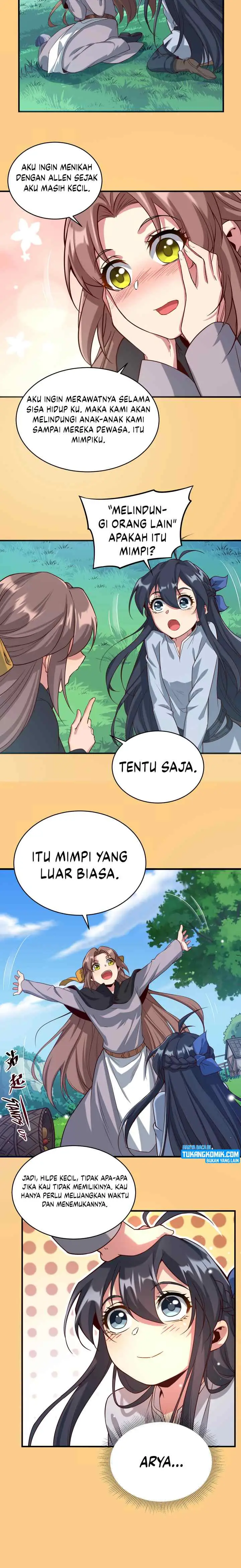 I Came From The Abyss to Save Mankind chapter 9 halaman 14