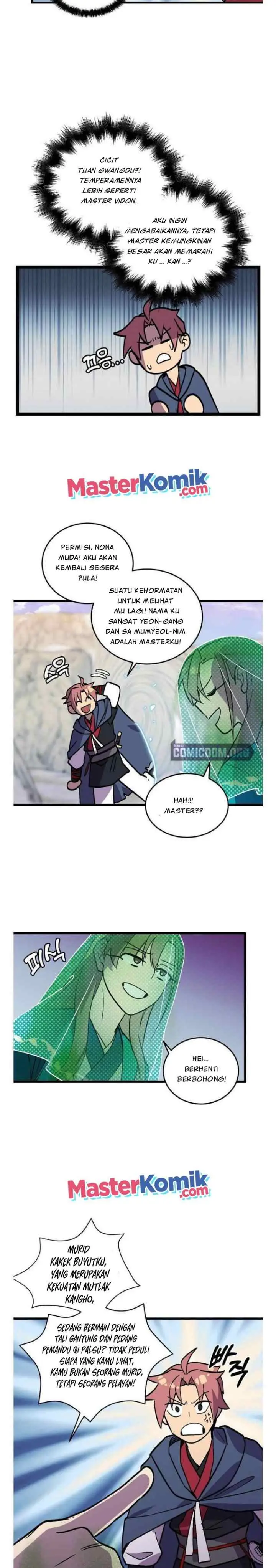 Absolute Martial Arts chapter 38 halaman 9