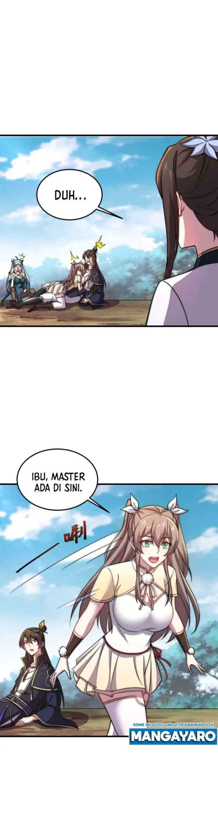 I, The Invincible Villain Master With My Apprentices chapter 47 halaman 9