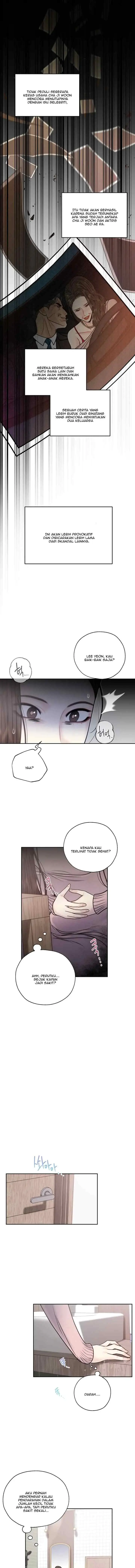 Secretary's Escape chapter 61 halaman 8