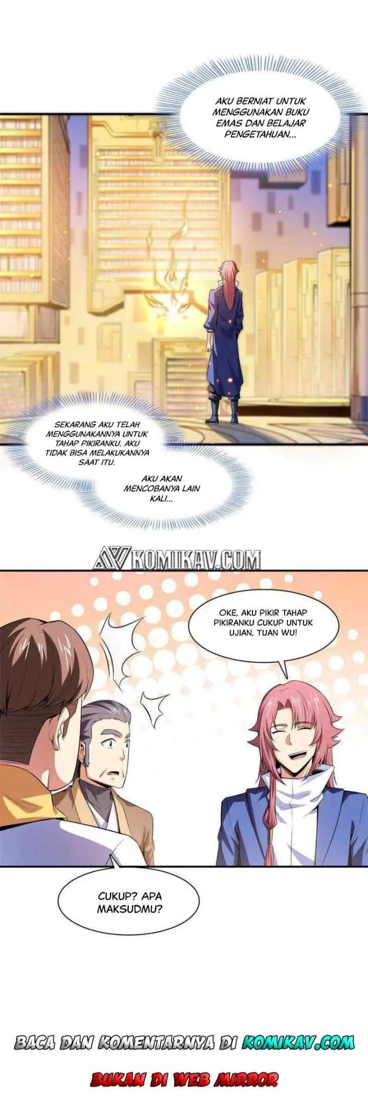 Library Tiandao chapter 182 halaman 18