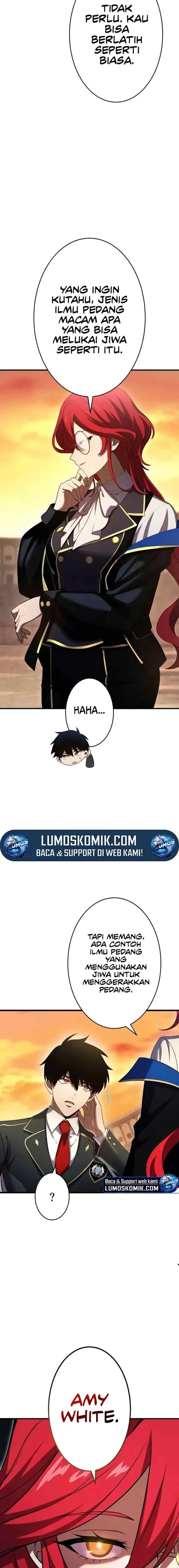 The Dark Swordsman Returns chapter 14 halaman 12