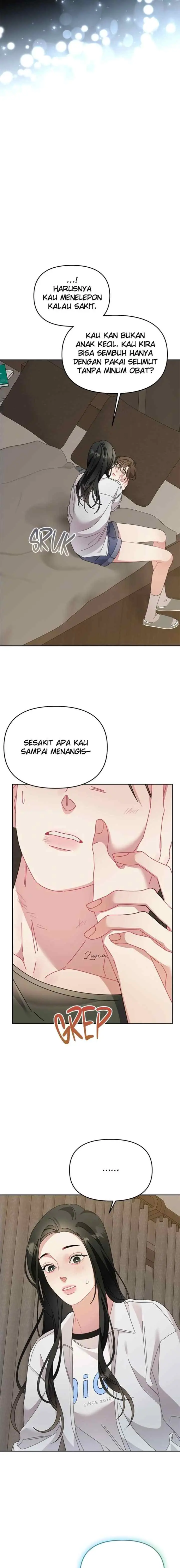 Oh, the Flower That Bloomed on the Wall chapter 36 halaman 12