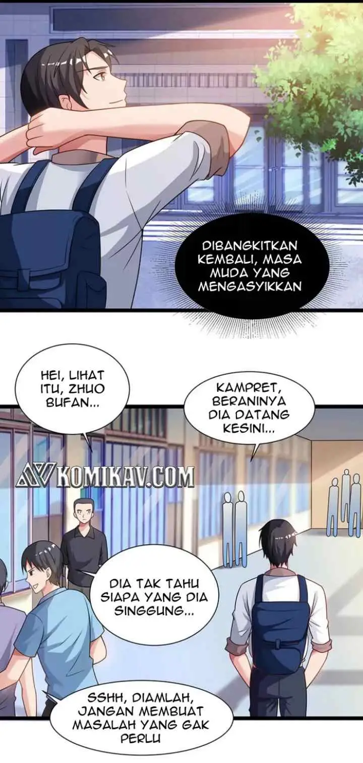 Rebirth Abandoned Less Return chapter 29 halaman 10