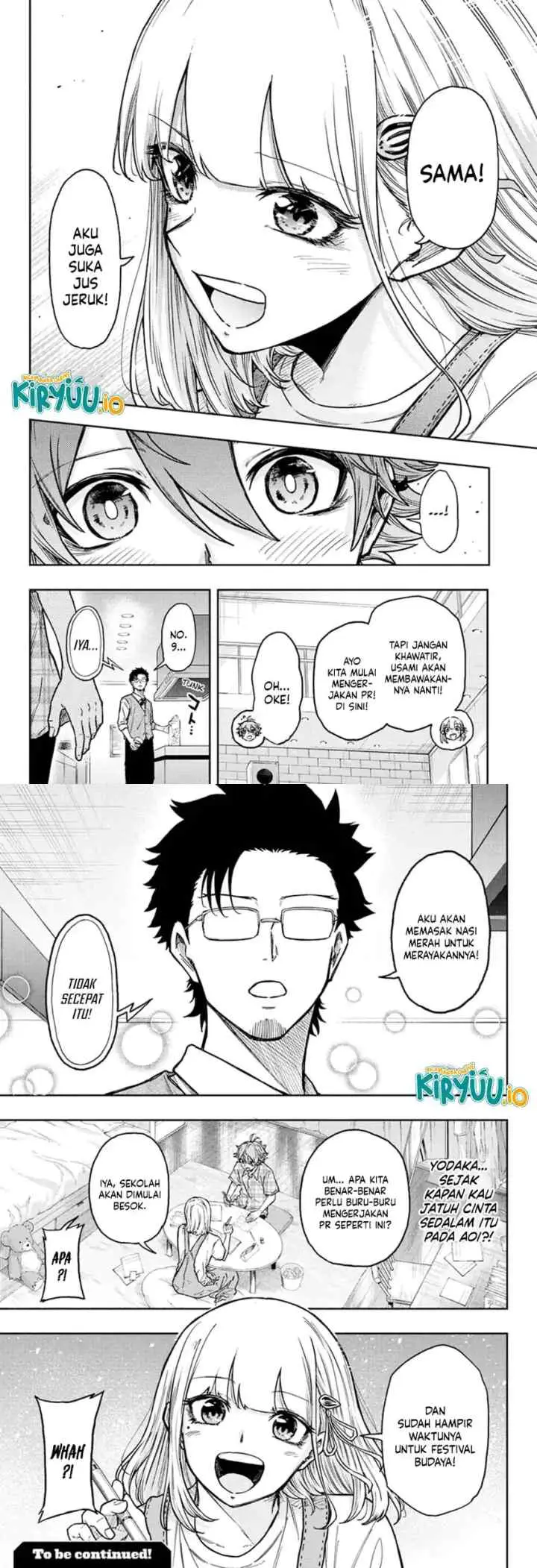 Shinobi Goto chapter 56 halaman 11