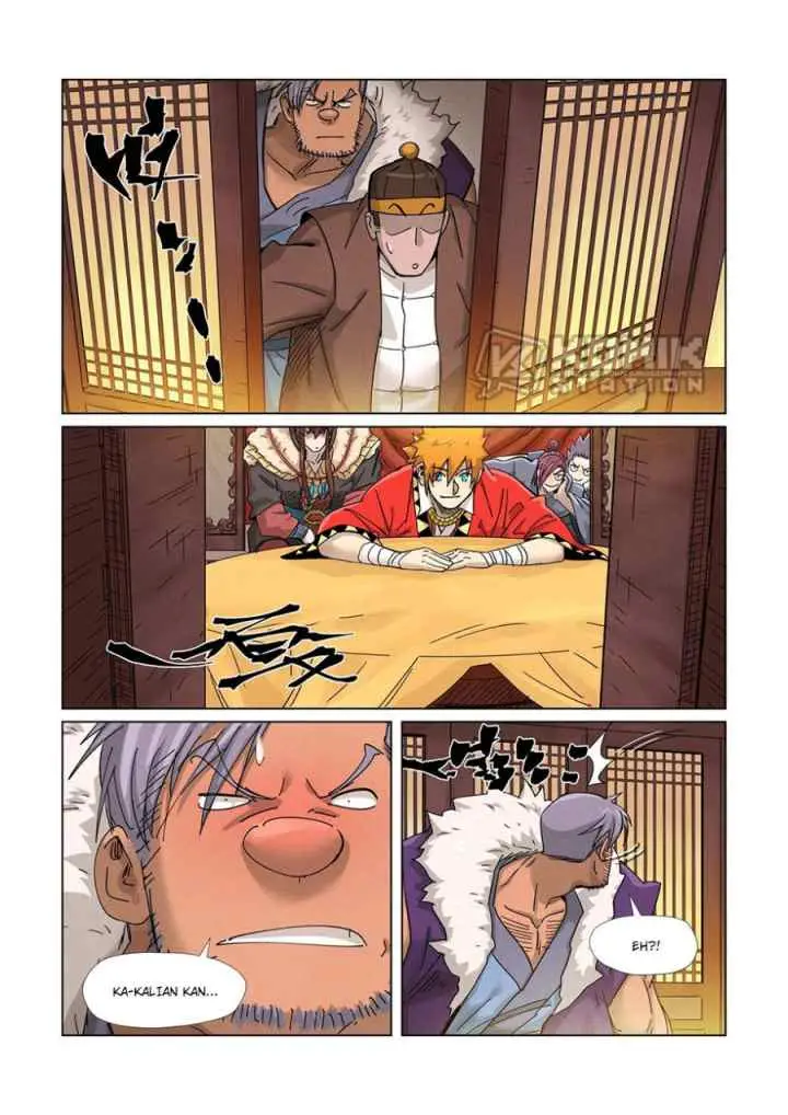 Tales of Demons and Gods chapter 366 halaman 9