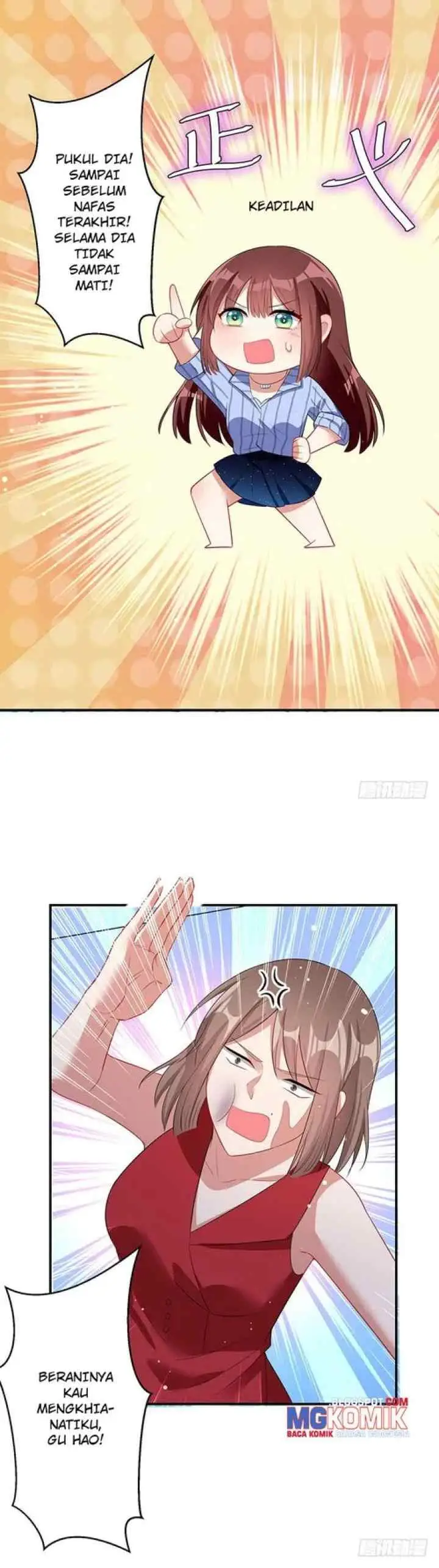 Cool Genius Kids-President's Pampered Wife Is Too Heroic chapter 27 halaman 10