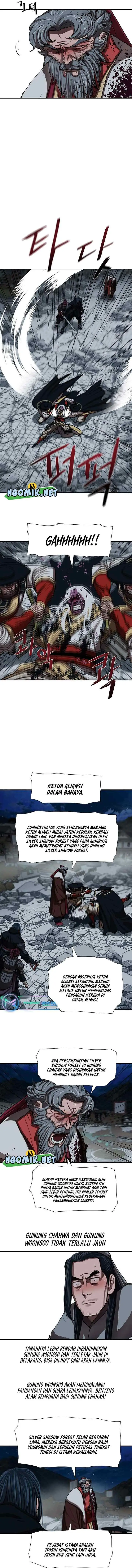 Escort Warrior chapter 185 halaman 8