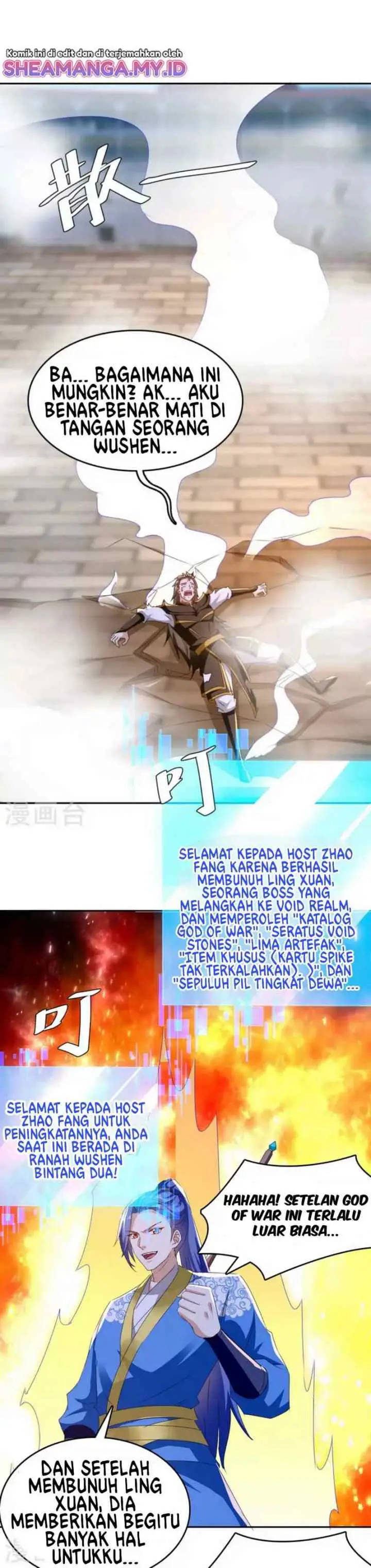 Strongest Leveling chapter 276 halaman 4