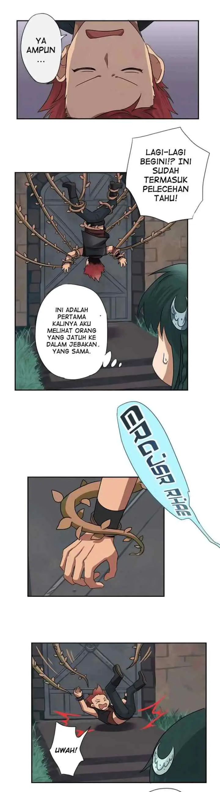 Distancia ~ The Untouchable One chapter 4 halaman 7