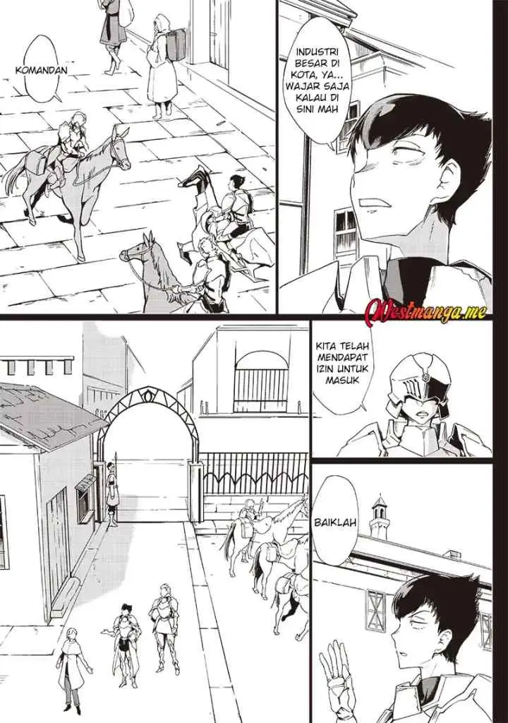 Ghoul ga Sekai wo Sukutta Koto wo Watashi dake ga shitteiru chapter 32 halaman 8