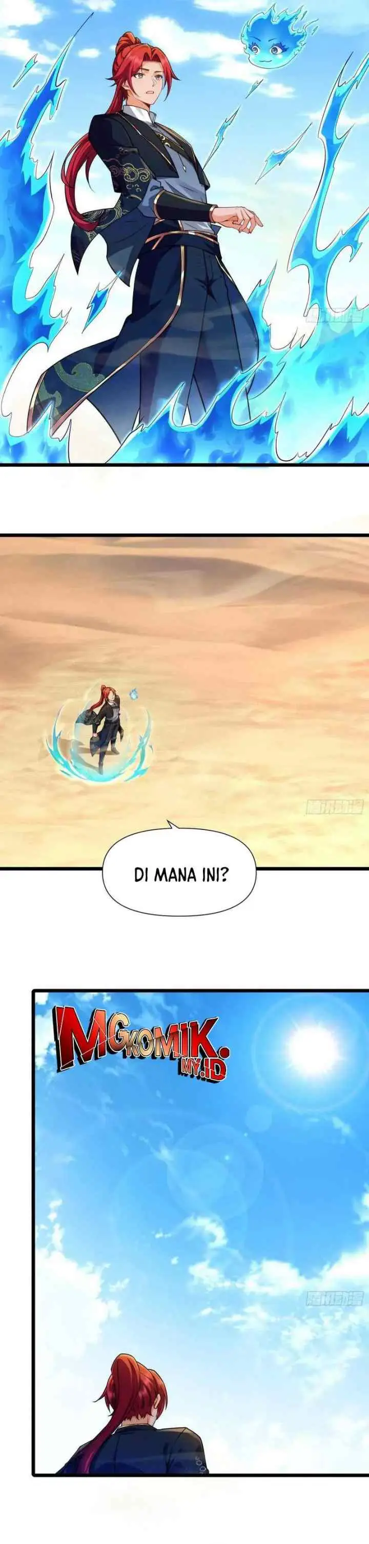 Traveling Through Time and Space to Become an Unlucky NPC: I Have a Wife to Protect Me chapter 88 halaman 16