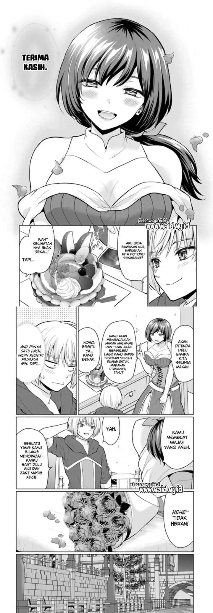 Yuusha Ni Zenbu Ubawareta Ore Wa Yuusha No Hahaoya To Party Wo Kumimashita! chapter 3 halaman 6