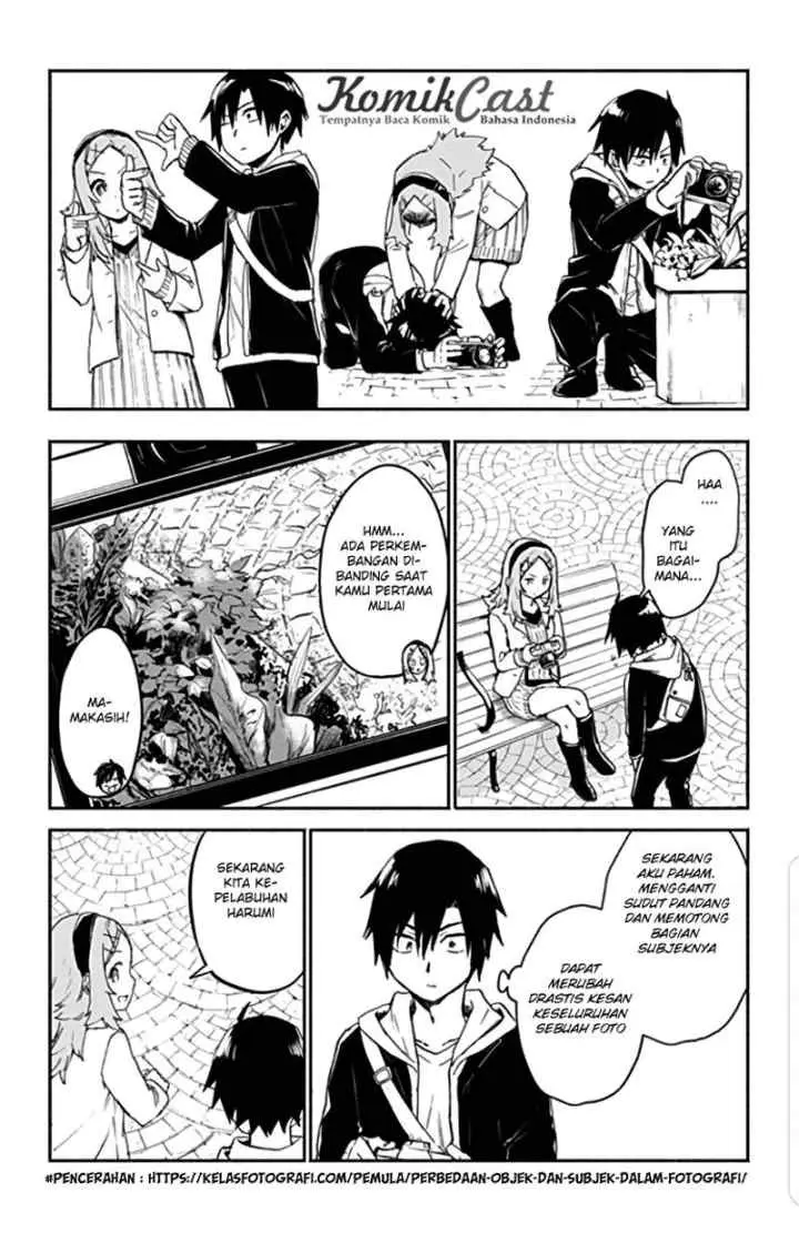 Saguri-chan Tankentai chapter 11 halaman 10