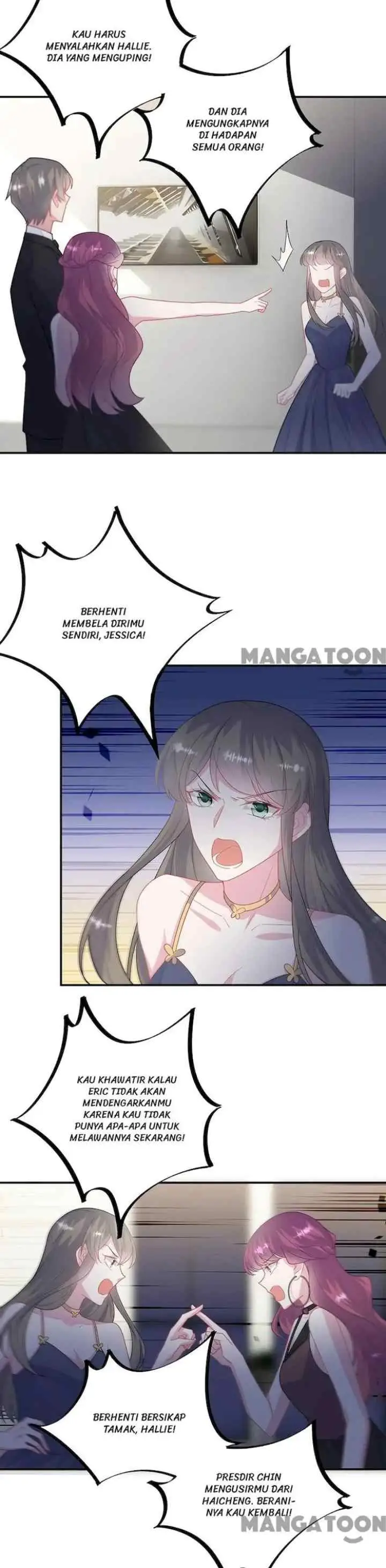 I Mingled With A CEO: The Daughter's Return chapter 211 halaman 10