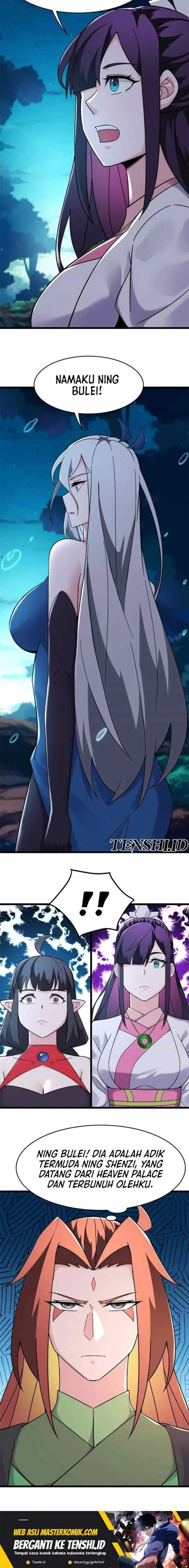 Apprentices Are All Female Devil chapter 215 halaman 7
