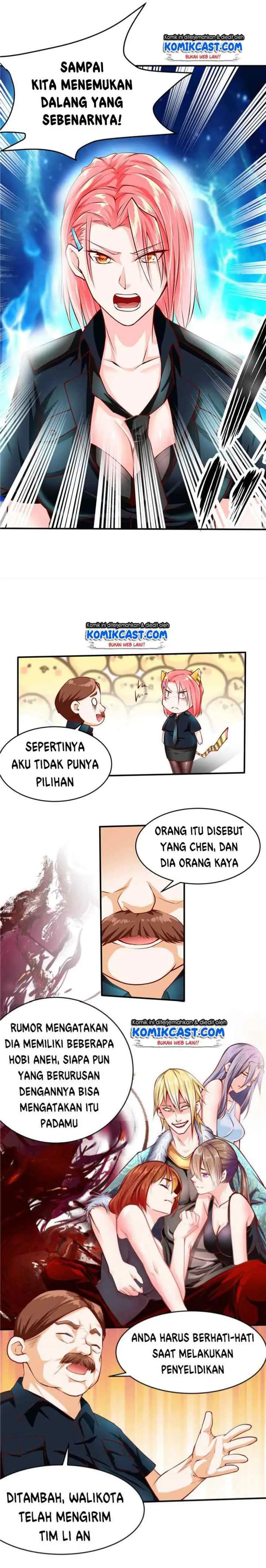 First Rate Master chapter 34 halaman 12