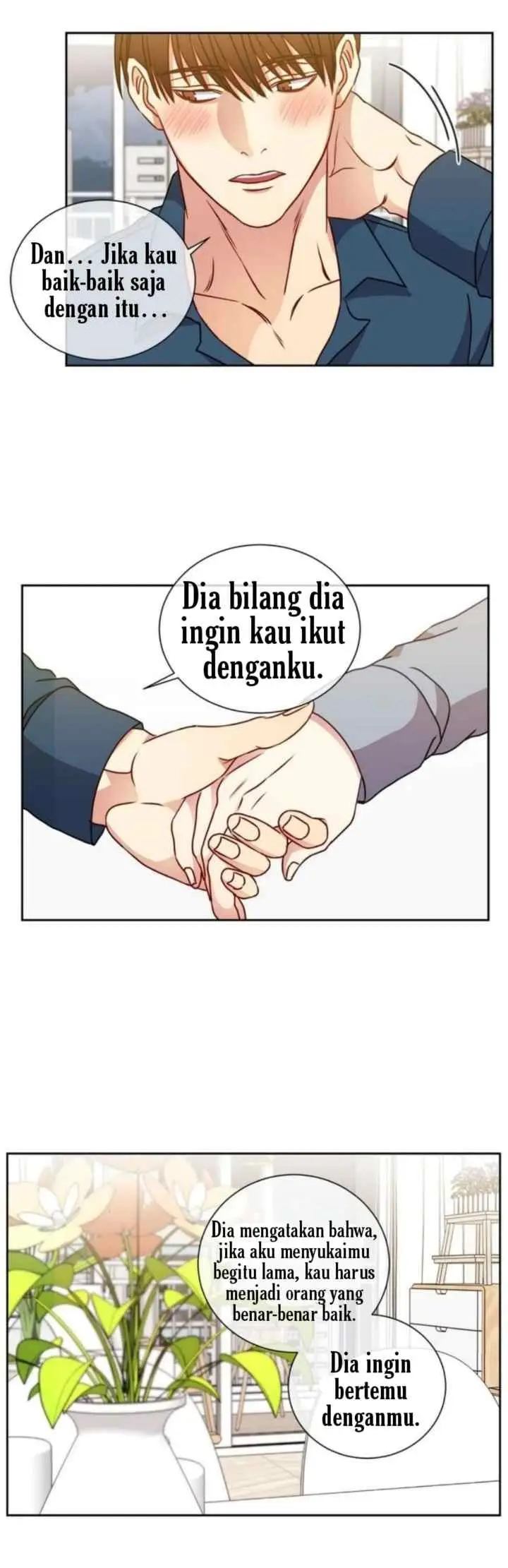 Behind the Desk chapter 59 halaman 14