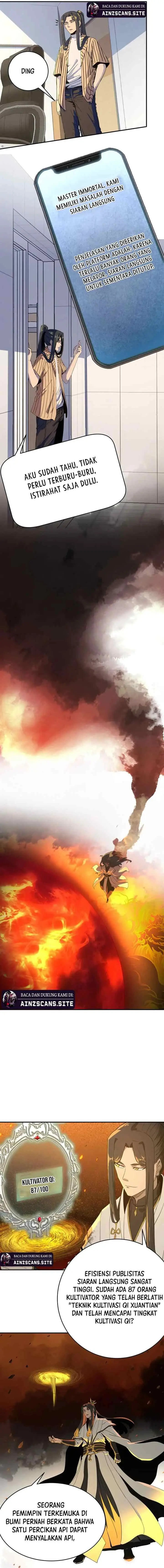 I Was Kidnapped by the Earth chapter 5 halaman 6
