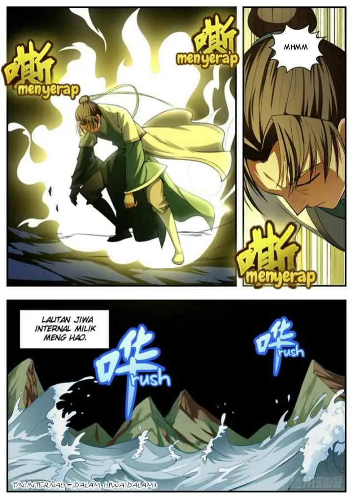 I Shall Seal the Heavens chapter 83 halaman 8