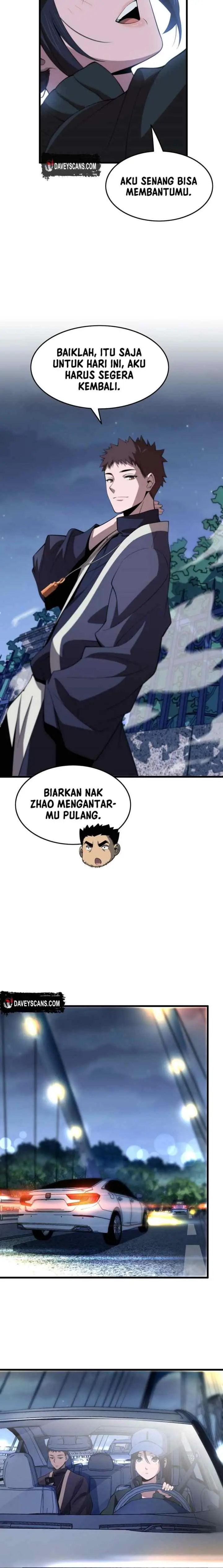 Ancestral Visit chapter 6 halaman 12