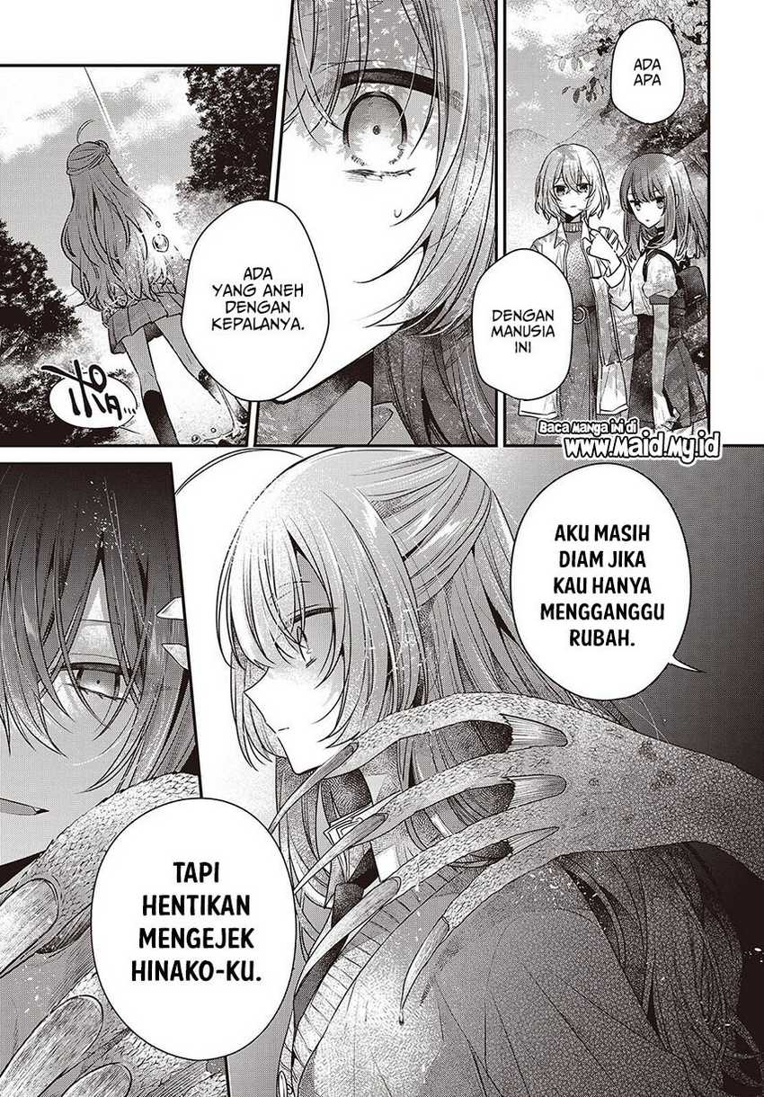 Watashi o Tabetai, Hitodenashi chapter 36 halaman 23