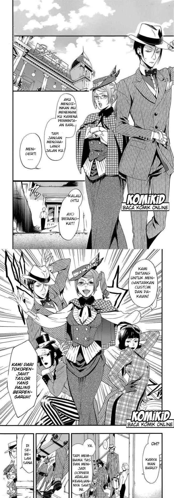 Kuroshitsuji chapter 116 halaman 9