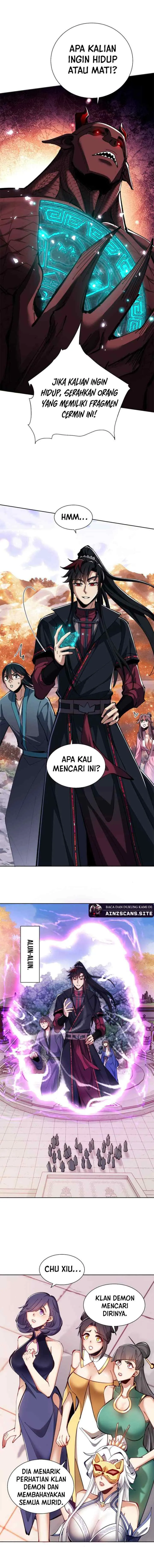 Devious Son Of Heaven chapter 20 halaman 8