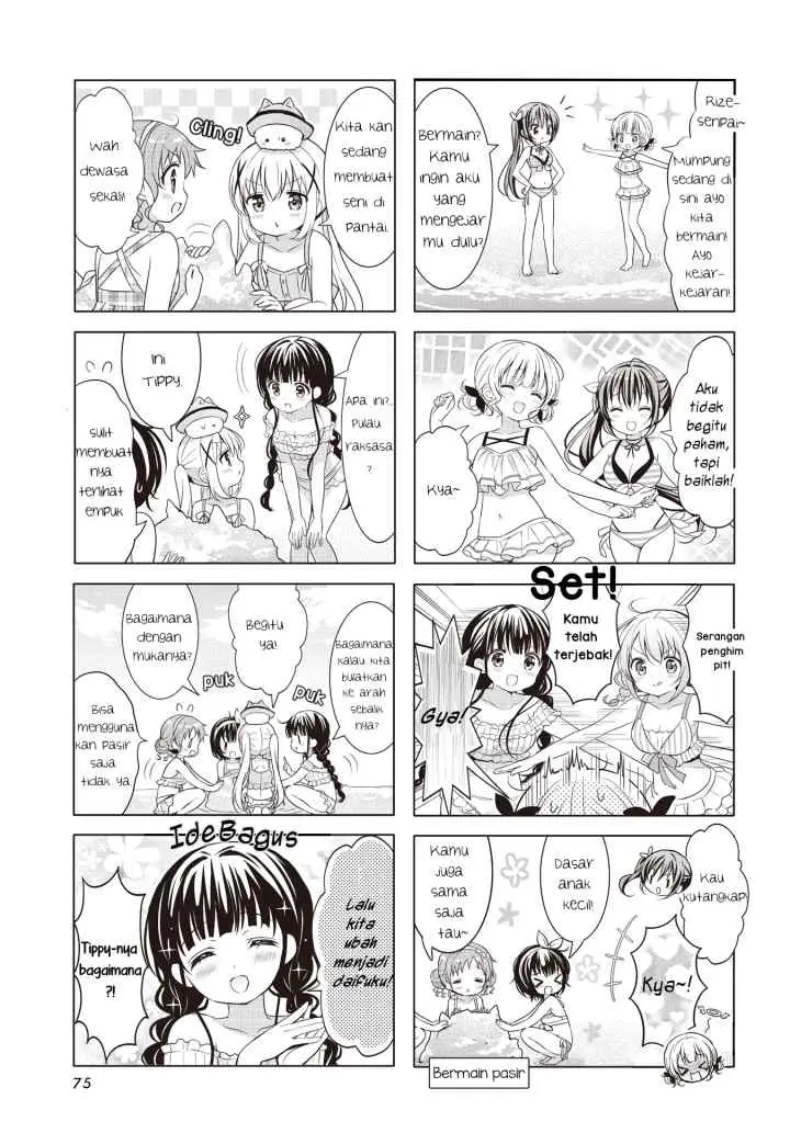 Gochuumon wa Usagi Desu ka? chapter 142 halaman 5