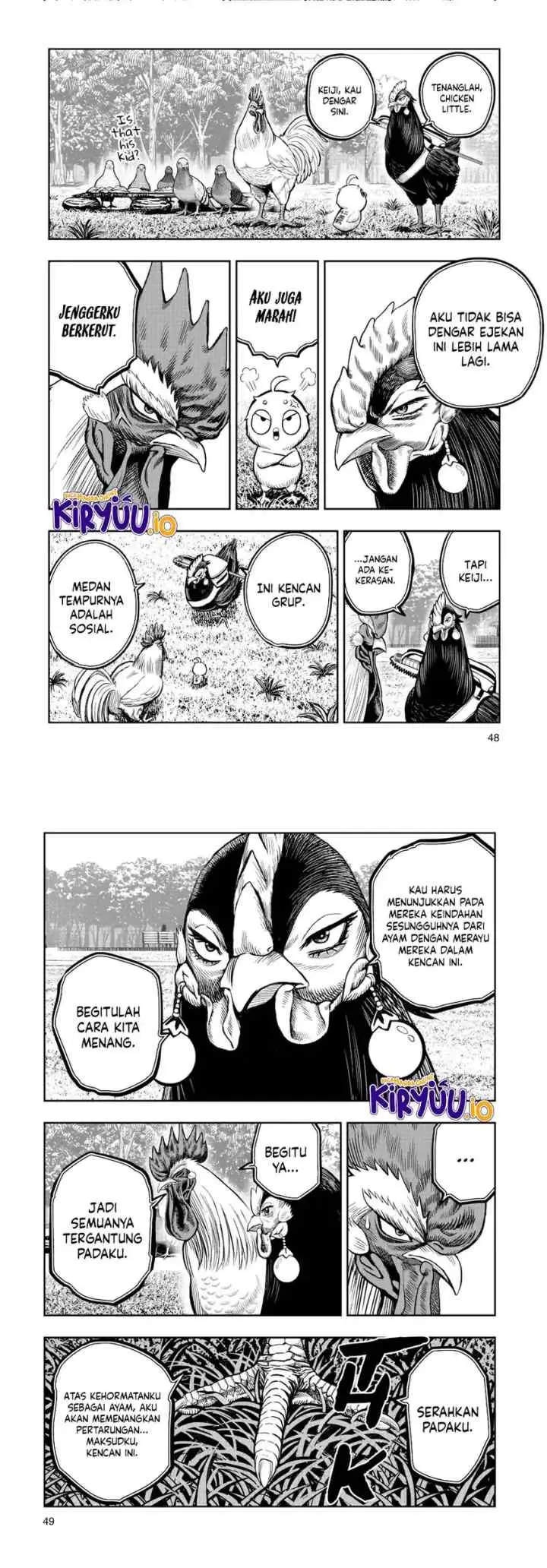 Rooster Fighter chapter 17 halaman 11
