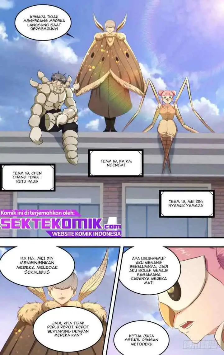 Chong Sheng - Resurrection chapter 163 halaman 12
